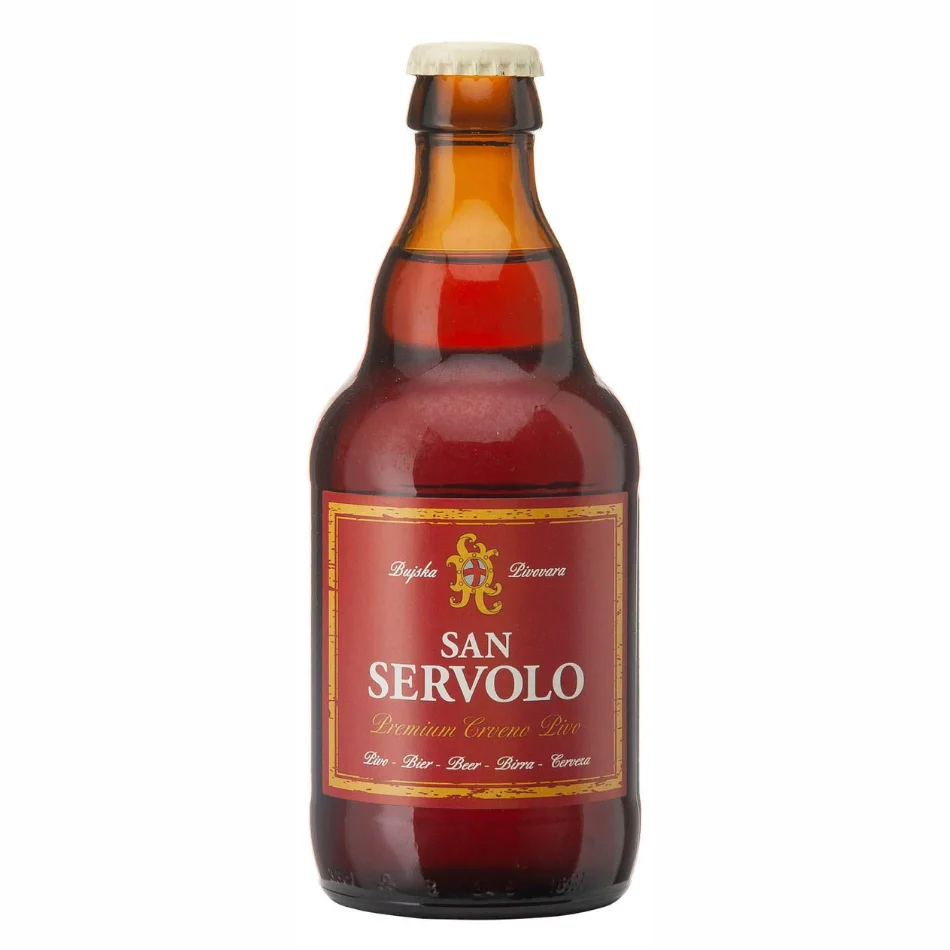 [DX8011] Pivo Crveno San Servolo STK 0,33 L