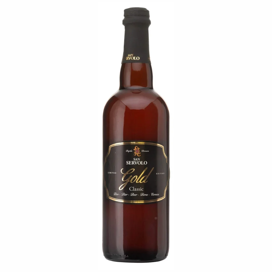 [DX1055] Pivo Gold San Servolo STK 0,75 L
