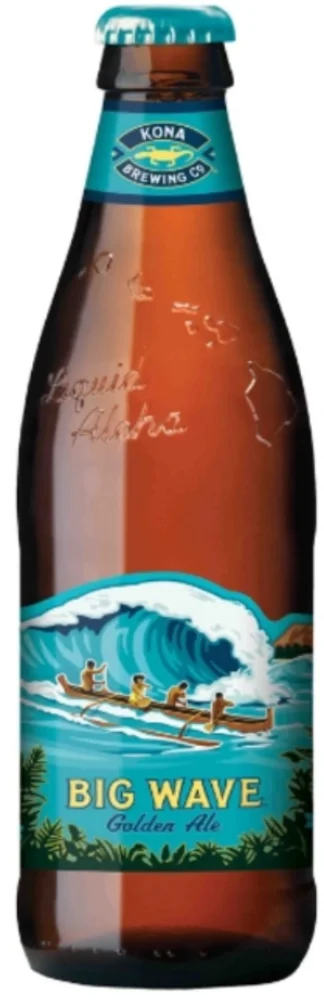 [DX1900] Pivo Golden Ale Kona Big Wave STK 0,355 L