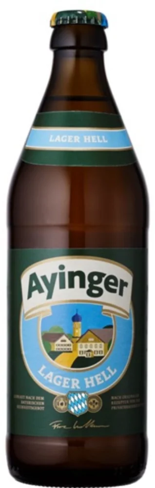 [DX8129] Pivo Lager Ayinger Lager Hell STK 0,5 L