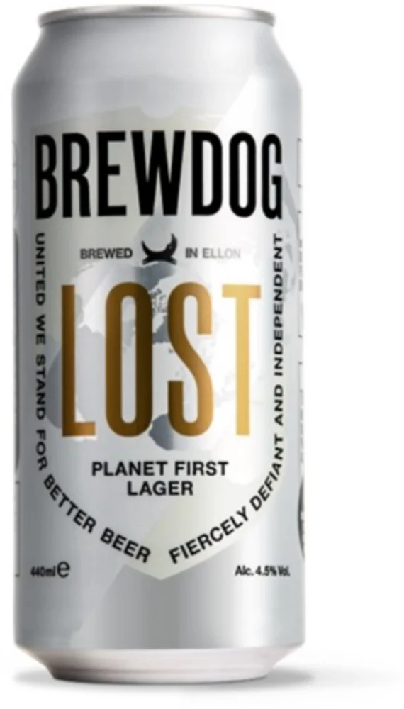 [DX4492] Pivo Lager Brewdog Lost Lager PLO 0,44 L