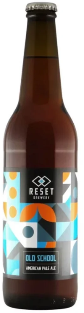 [DX2561] Pivo Pale Ale Reset Old School STK 0,5 L