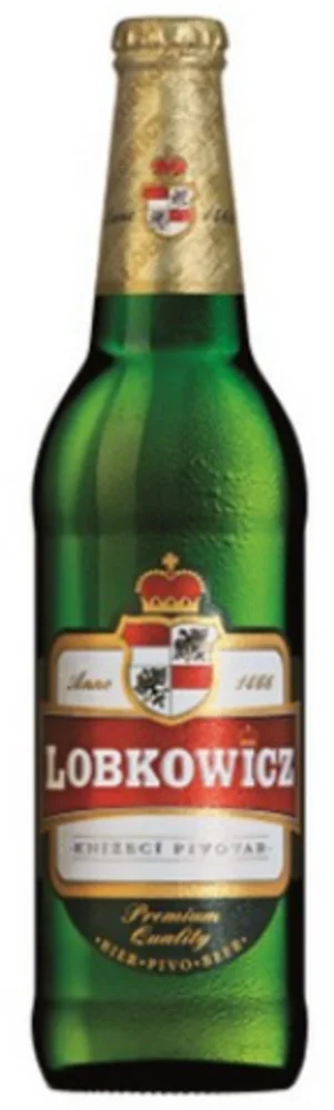 [DX911] Pivo Pilsner Lobkowicz Premium Ležak STK 0,5 L