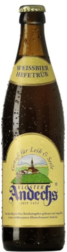 [DX6500] Pivo Pšenično Andechser Weissbier Hell STK 0,5 L