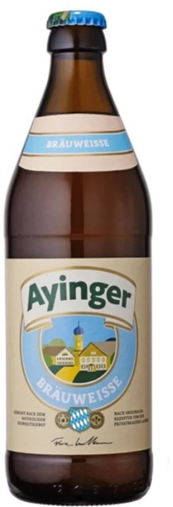 [DX9342] Pivo Pšenično Ayinger Brauweisse STK 0,5 L