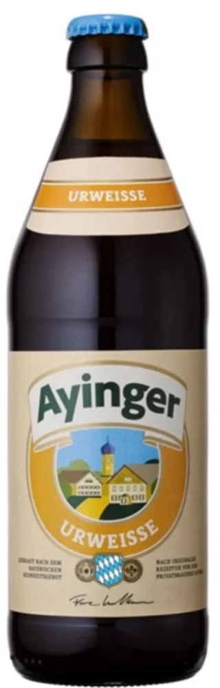 [DX1634] Pivo Pšenično Ayinger Urweisse STK 0,5 L