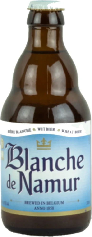 [DX9952] Pivo Pšenično Blanche De Namur STK 0,33 L
