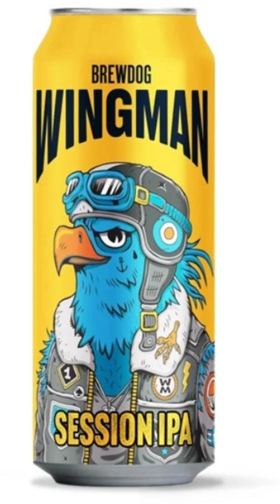 [DX5238] Pivo Session IPA BrewDog Wingman PLO 0,5 L
