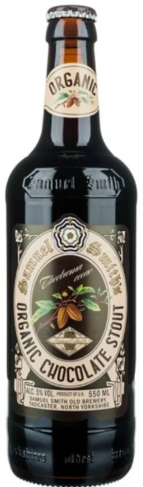 [DX4203] Pivo Stout Sam Smith Organic Chocolate Stout STK 0,55 L