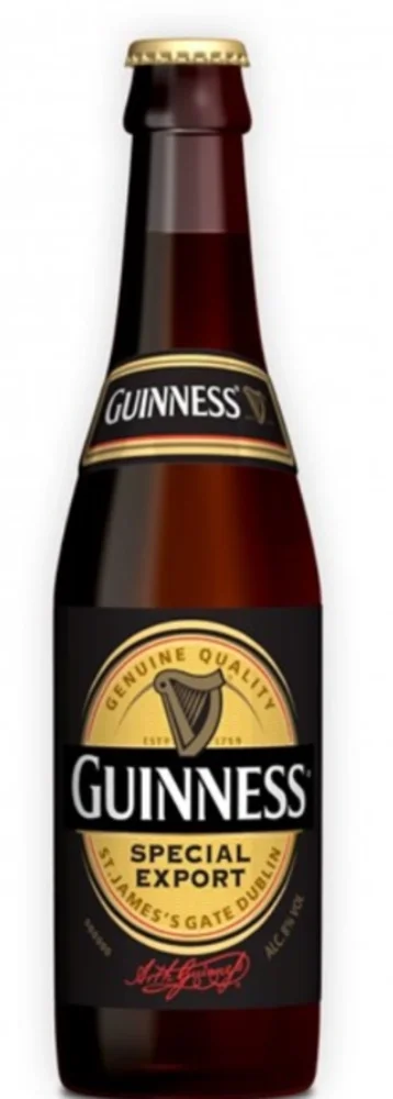 [DX1355] Pivo Strong Stout Guinness Special Export STK 0,33 L