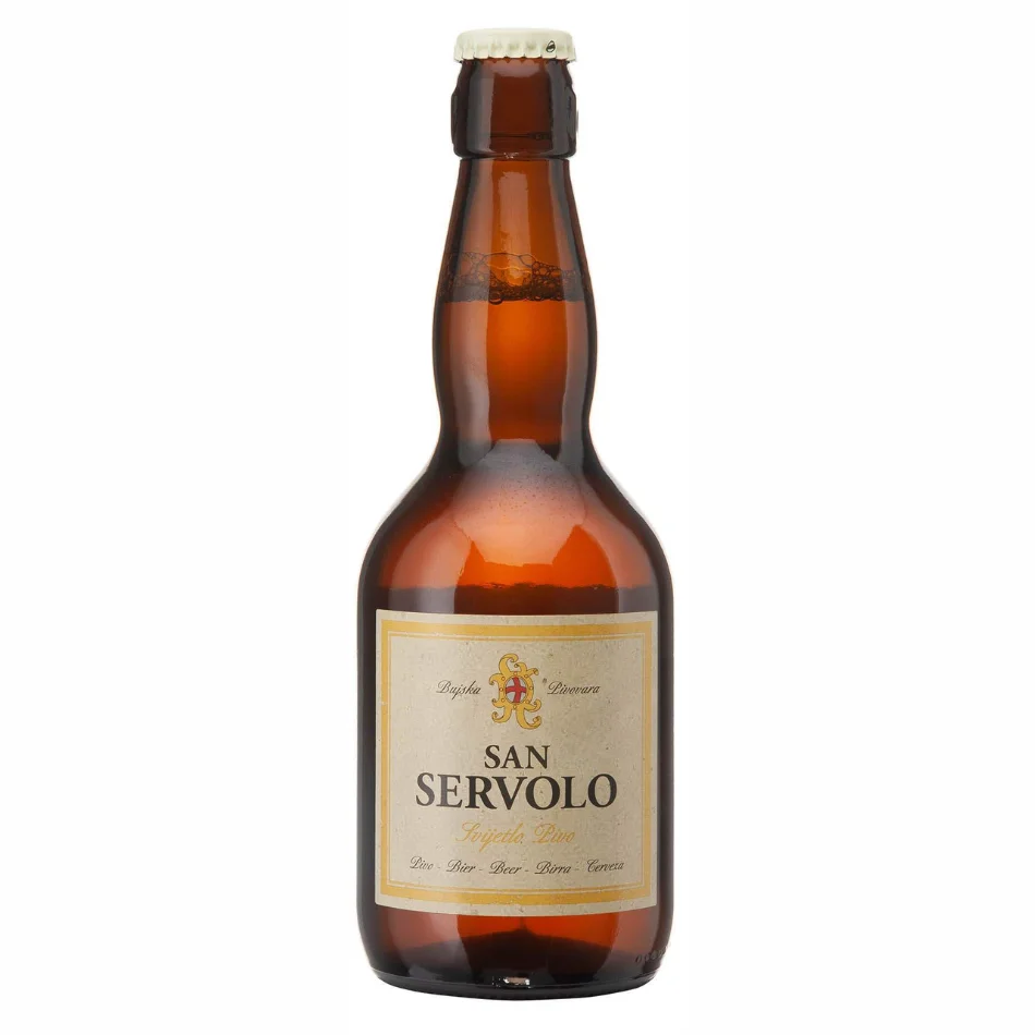 [DX1652] Pivo Svijetlo San Servolo STK 0,5 L