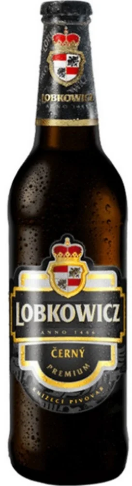 [DX3354] Pivo Tamni Pilsner Lobkowicz Premium Dark Černy STK 0,5 L