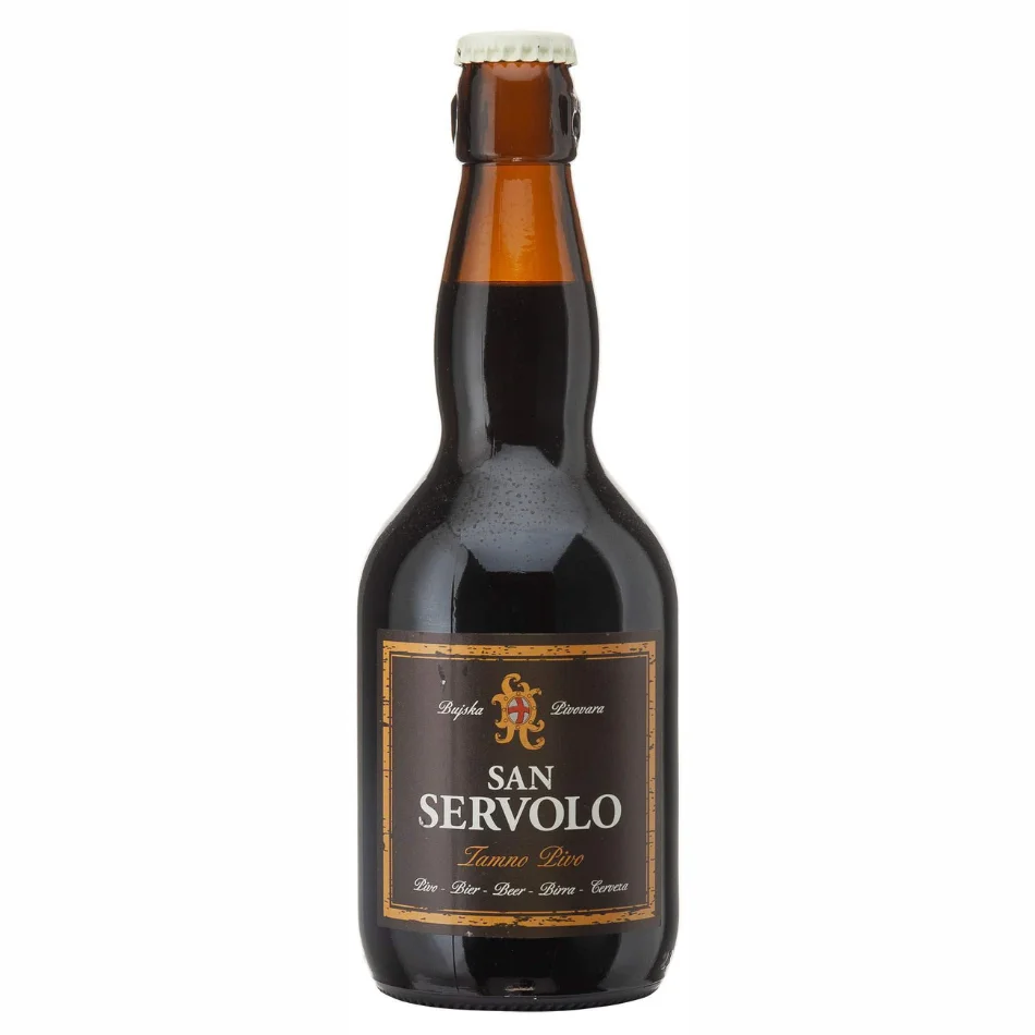 [DX5511] Pivo Tamno San Servolo STK 0,5 L