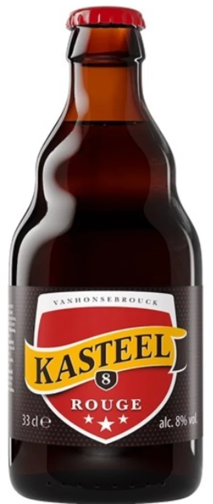 [DX7376] Pivo Voćno Kasteel Rouge STK 0,33 L