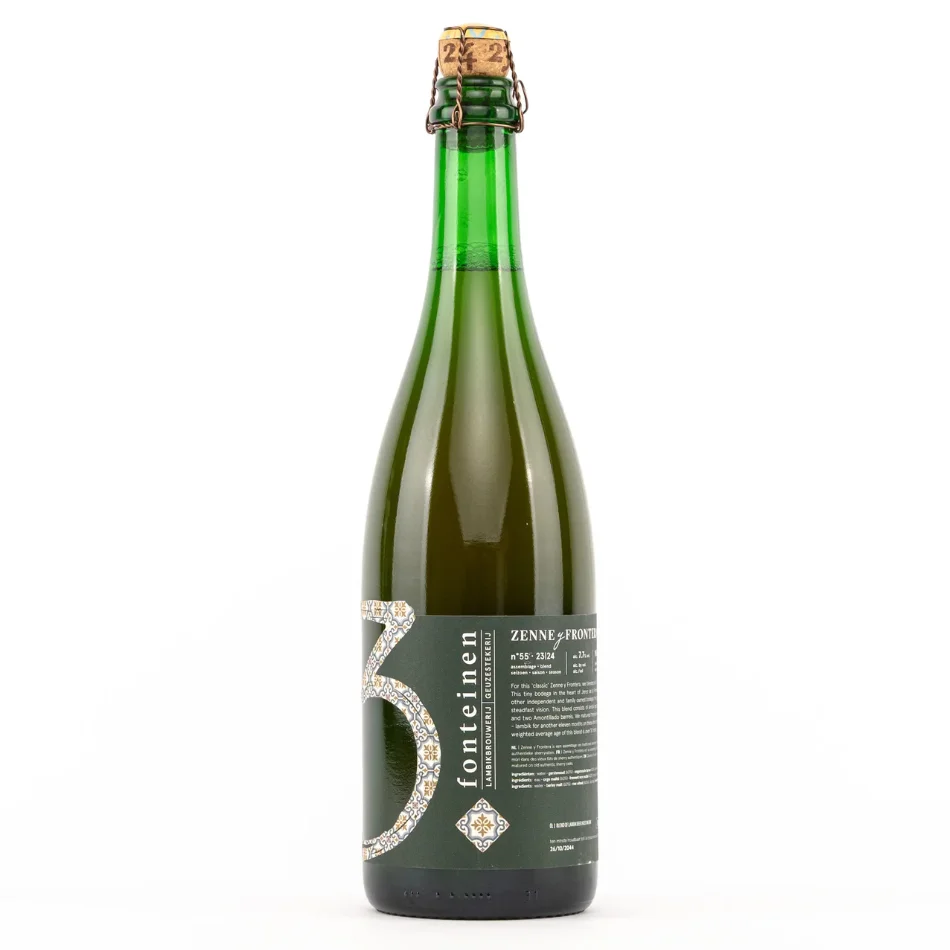 [DX2802] Pivo Zenne y Frontera 2022 Brewerij 3 Fonteinen 0,75 L