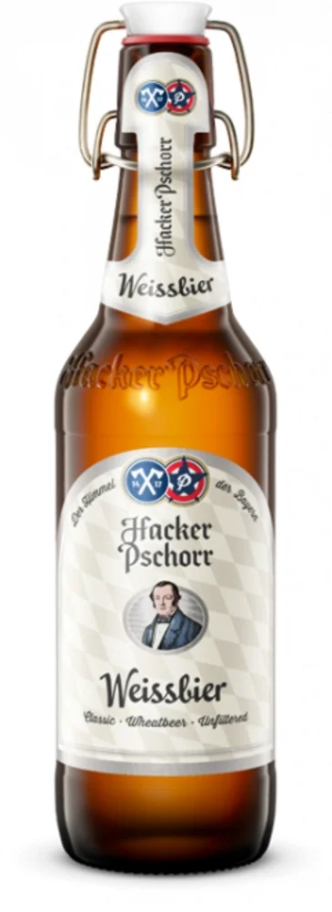 [DX1570] Pivo nefiltrirano Hacker Pschorr 0,5 L