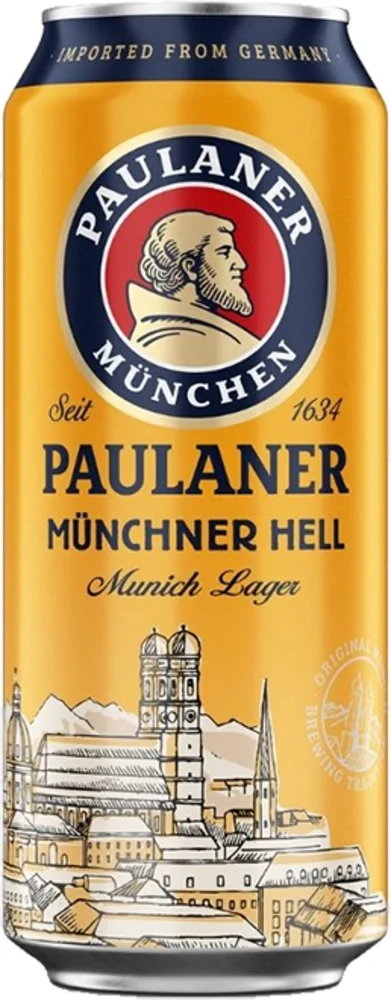 [DX8449] Pivo svijetlo Paulaner 0,5 L