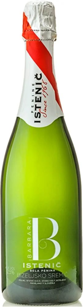 [DX859] Pjenušac Istenič Barbara 0,75 L