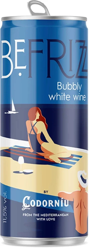 [DX7626] Pjenušac Codorniu Be Frizz White 0,25 L