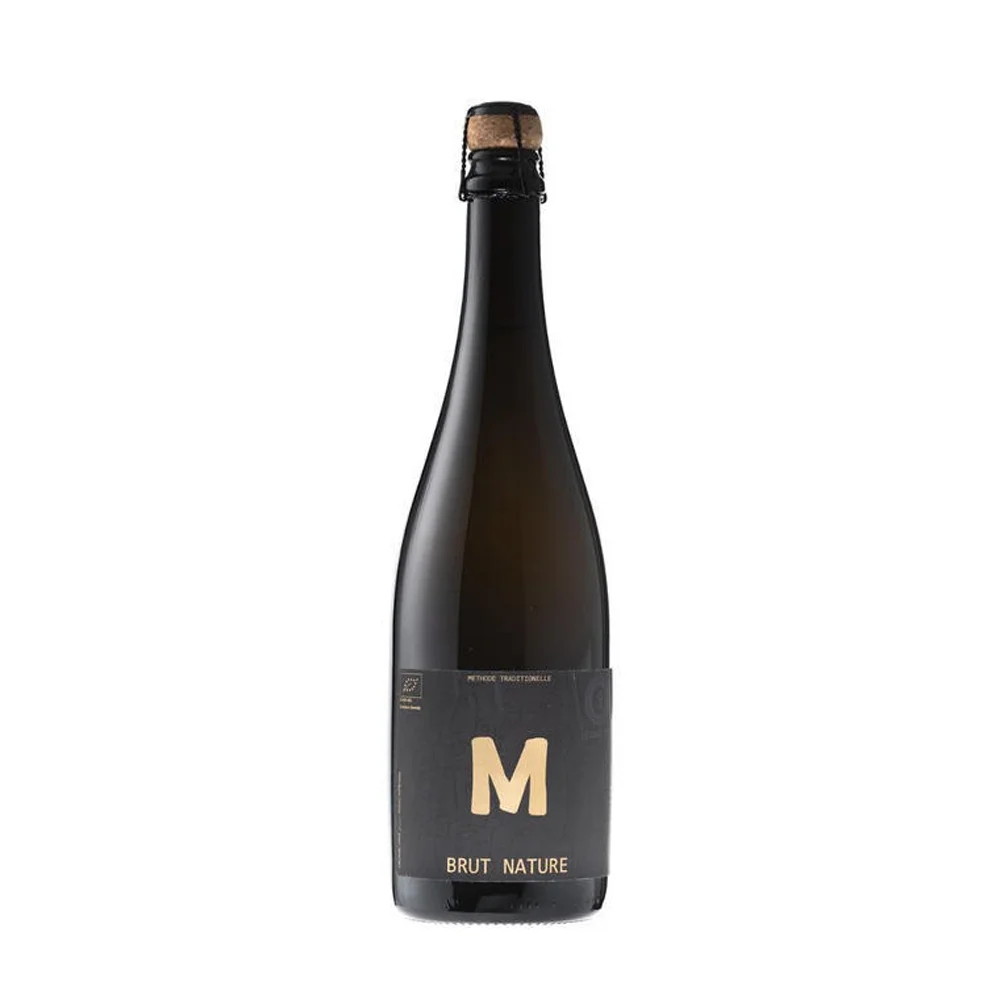 [DX3582] Pjenušac Brut Nature Blanc de Blancs M-enostavno dobra vina 0,75 L