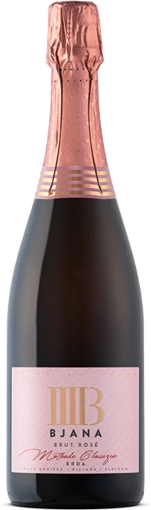 [DX7666] Pjenušac Bjana Brut Rose 0,75 L