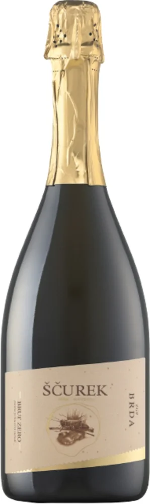 [DX8251] Pjenušac Ščurek Brut Zero 2021 0,75 L