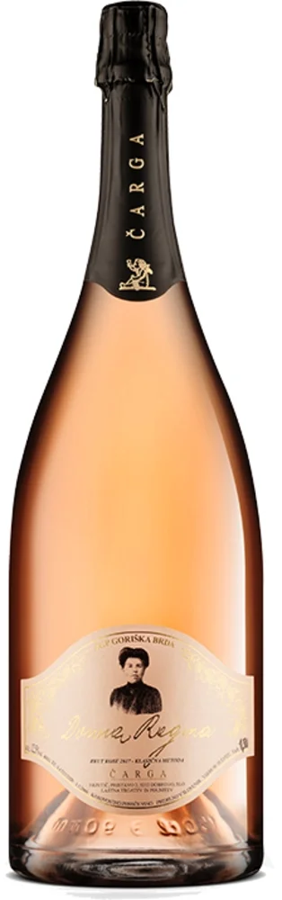 [DX6040] Pjenušac Čarga Donna Regina Brut Rose 1,5 L