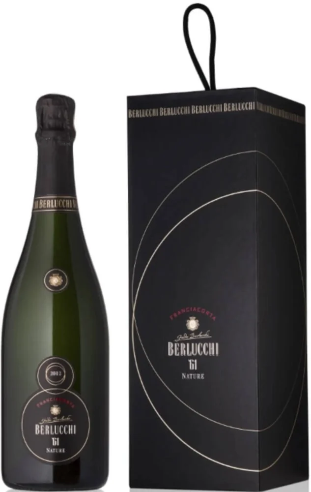 [DX4635] Pjenušac Berlucchi Franciacorta 61 Nature 2017 poklon kutija 0,75 L
