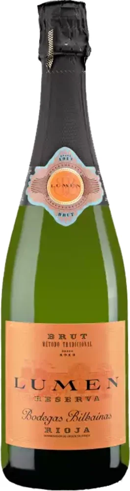 [DX1415] Pjenušac Bodegas Bilbainas Lumen Brut Blanc de Noirs 0,75 L
