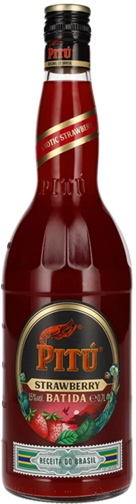 [DX4992] Cachaça Pitu Batida Strawberry 0,7 L