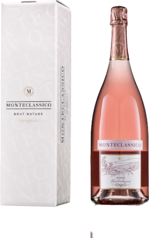 [DX1009] Pjenušac Monterosso Monteclassico rose poklon kutija 1,5 L