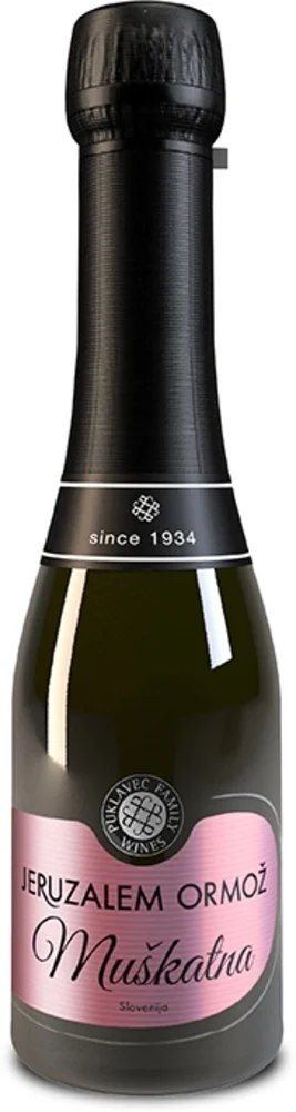[DX979] Pjenušac Puklavec Family Wines Muškatna Demi Sec 0,2 L