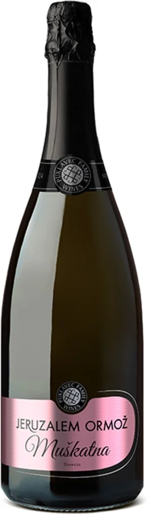 [DX1495] Pjenušac Puklavec Family Wines Muškatna Demi Sec 1,5 L