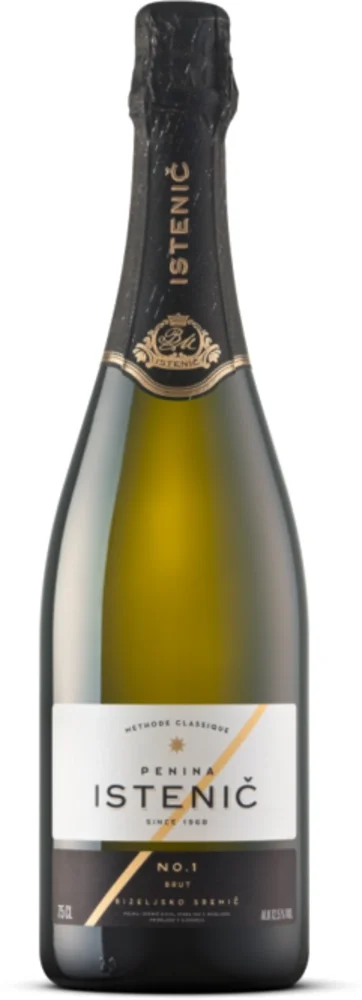 [DX2860] Pjenušac Istenič No.1 0,75 L