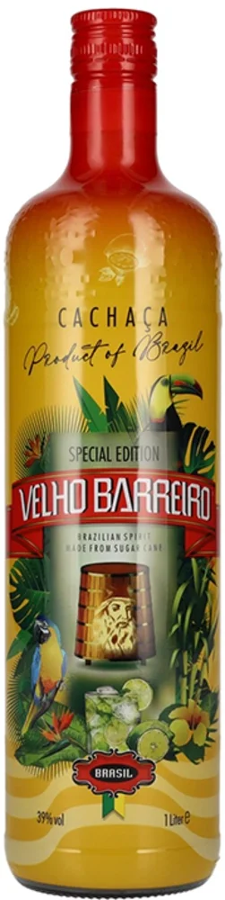 [DX6349] Cachaça Velho Barreiro 1 L