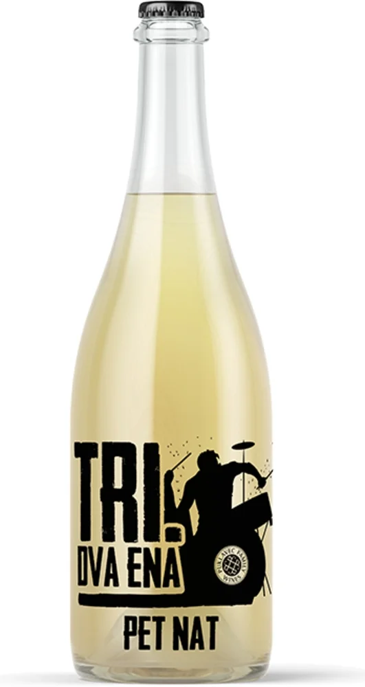 [DX4498] Pjenušac Puklavec Family Wines Pet-Nat Ena Dva Tri 0,75 L