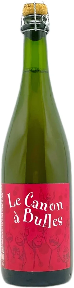 [DX1137] Pjenušac Pet-Nat Le Canon a Bulles Domaine de Saint Pierre 0,75 L