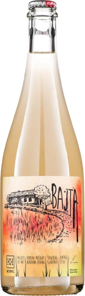 [DX9593] Pjenušac Kobal Pet-Nat Žuti muškat 0,75 L