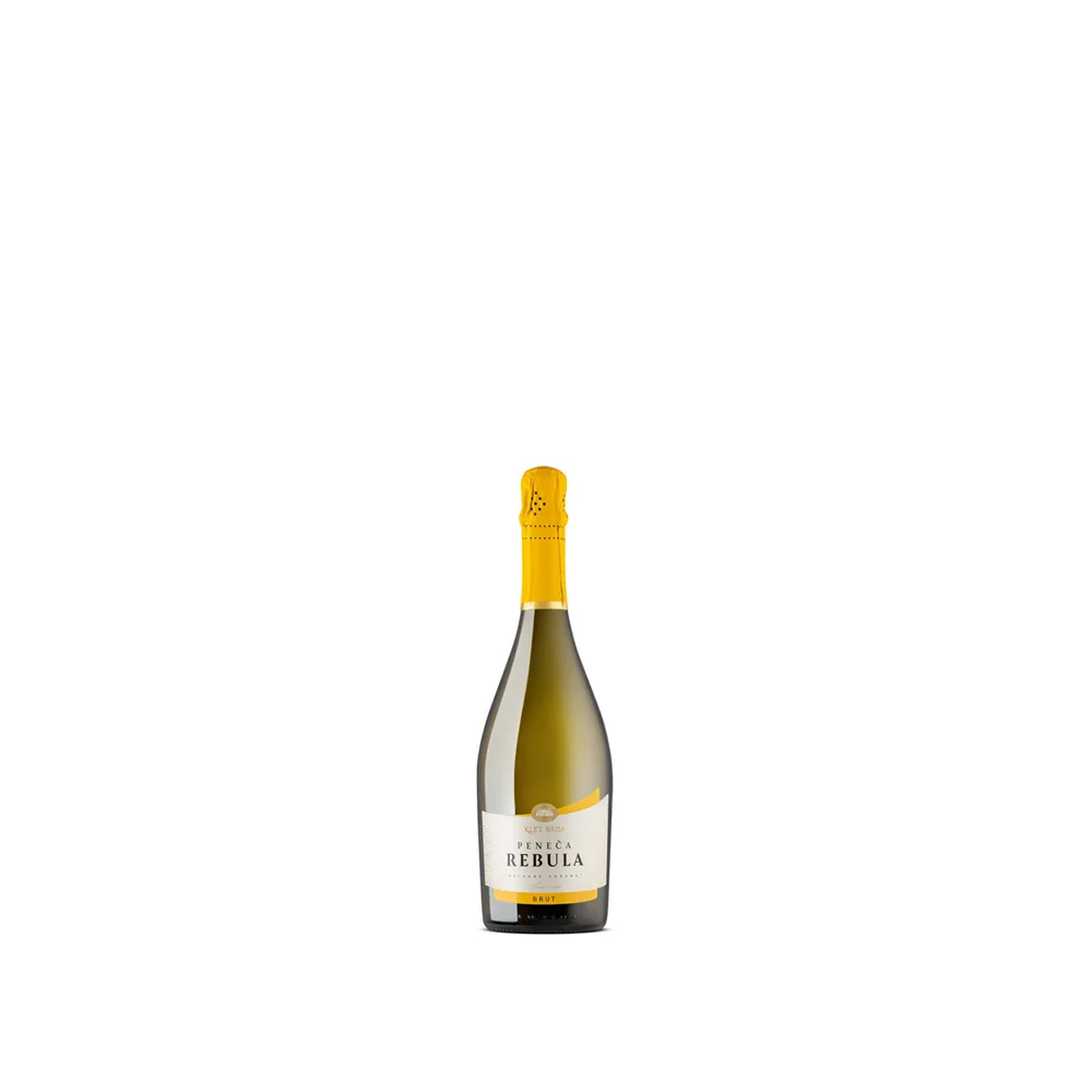 [DX3078] Pjenušac Klet Brda Pjenušava Rebula 0,2 L
