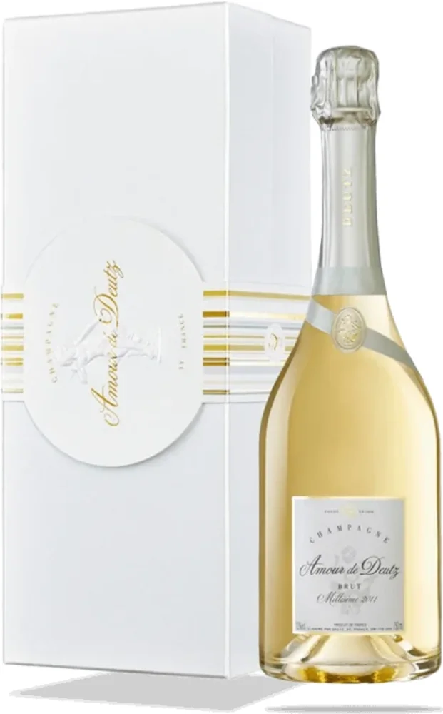 [DX2489] Champagne Deutz Amour de Deutz Blanc de Blancs Millesime 2010 0,75 L