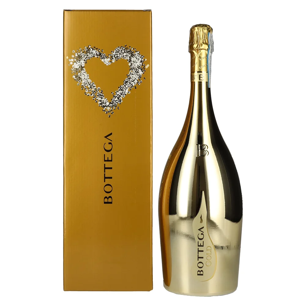 [DX4700] Pjenušac Bottega Prosecco Gold Brut poklon kutija 1,5 L