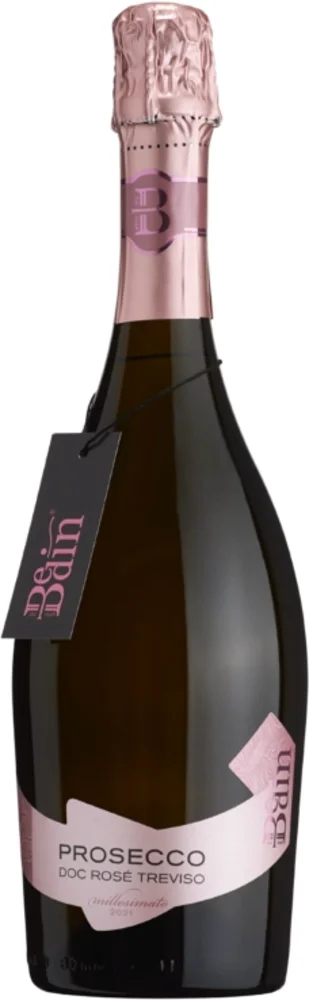 [DX6961] Pjenušac Bedin Prosecco Treviso DOC Rose millesimato Brut 2023 0,75 L