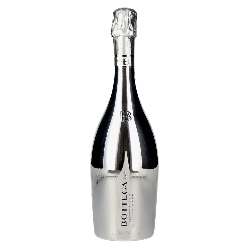 [DX6973] Pjenušac Bottega Prosecco WHITE Gold Brut 0,75 L