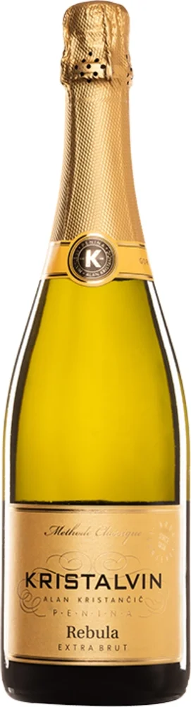[DX5521] Pjenušac Kristalvin Rebula Extra Brut 1,5 L