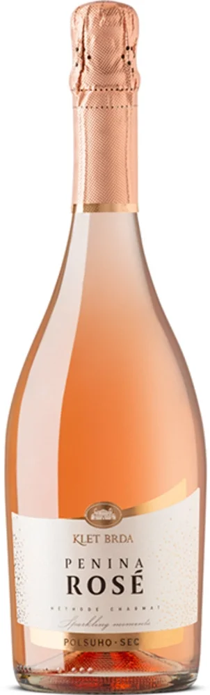 [DX6727] Pjenušac Klet Brda Rose Quercus 0,75 L