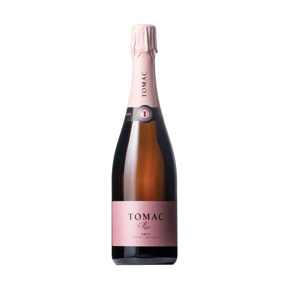 [DX8019] Pjenušac Tomac Rose 0,75 L