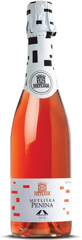 [DX3303] Pjenušac VK Metlika Rose 0,75 L