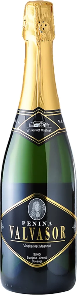 [DX6009] Pjenušac Mastnak Valvasor brut 0,75 L