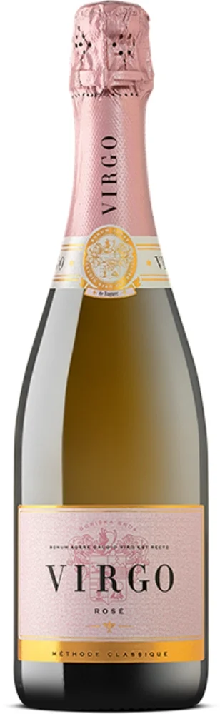 [DX2493] Pjenušac Klet Brda Virgo Rose 0,75 L
