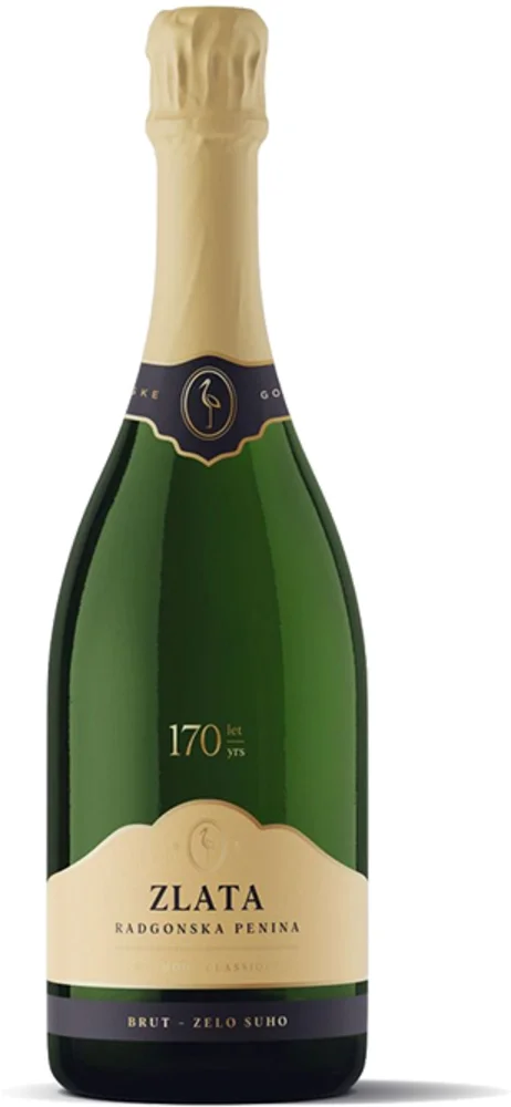 [DX8182] Pjenušac Radgonske Gorice Zlata Brut 0,75 L